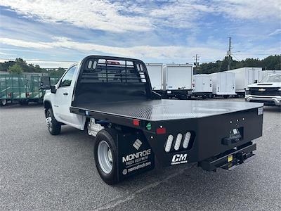 New 2025 Chevrolet Silverado 3500 Work Truck Regular Cab 4x4 Flatbed Truck for sale #30689 - photo 2