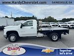 New 2025 Chevrolet Silverado 3500 Work Truck Regular Cab 4x4 Flatbed Truck for sale #30689 - photo 1