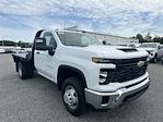New 2025 Chevrolet Silverado 3500 Work Truck Regular Cab 4x4 Flatbed Truck for sale #30689 - photo 5