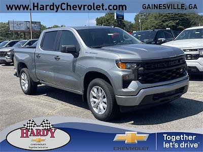 New 2026 Chevrolet Silverado 1500 Custom Crew Cab Pickup for sale #30711 - photo 1