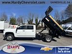 New 2025 Chevrolet Silverado 3500 Crew Cab Steel Dump Truck for sale #30714 - photo 1