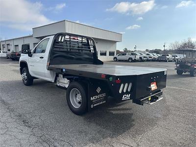 New 2025 Chevrolet Silverado 3500 Regular Cab Steel Flatbed Truck for sale #30715 - photo 2