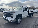 New 2025 Chevrolet Silverado 3500 Regular Cab Steel Flatbed Truck for sale #30715 - photo 3