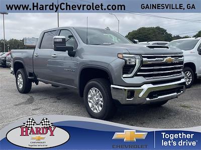 New 2025 Chevrolet Silverado 2500 LTZ Crew Cab 4WD Pickup for sale #30737 - photo 1
