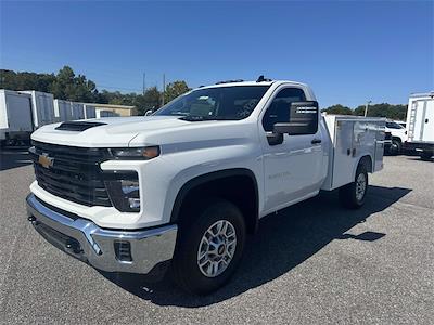 New 2025 Chevrolet Silverado 2500 Regular Cab 4x4 Reading SLU98-SW 8' 2" Service Truck for sale #30747 - photo 2