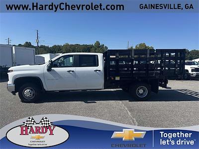 New 2025 Chevrolet Silverado 3500 Work Truck Crew Cab 4x4 60 CA Cab Chassis for sale #30750 - photo 1