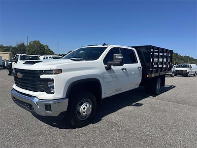 New 2025 Chevrolet Silverado 3500 Crew Cab 4x4 10' Blue Ridge Manufacturing Stake Bed for sale #30750 - photo 2