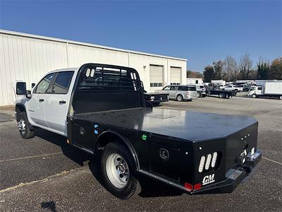 New 2025 Chevrolet Silverado 3500 Crew Cab Steel Flatbed Truck for sale #30753 - photo 2
