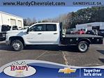 New 2025 Chevrolet Silverado 3500 Crew Cab Steel Flatbed Truck for sale #30753 - photo 1