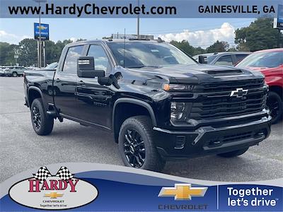 New 2025 Chevrolet Silverado 2500 Custom Crew Cab 4x4 Pickup for sale #30765 - photo 1