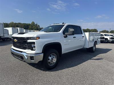 New 2025 Chevrolet Silverado 3500 Crew Cab 4x4 Reading SLU108-SW 9' Service Truck for sale #30782 - photo 2