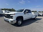 New 2025 Chevrolet Silverado 3500 Crew Cab 4WD Reading SLU108-DW 9' Service Truck for sale #30784 - photo 2
