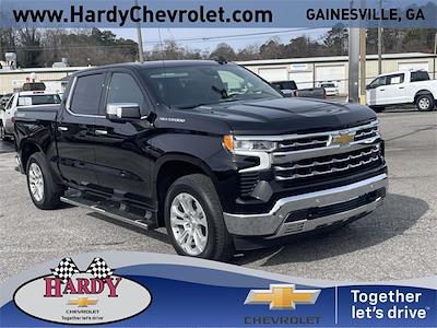 Used 2024 Chevrolet Silverado 1500 LTZ Crew Cab for sale #30803A - photo 1
