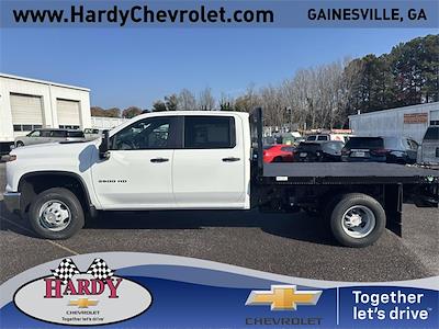 New 2025 Chevrolet Silverado 3500 Crew Cab Steel Flatbed Truck for sale #30804 - photo 1