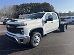New 2025 Chevrolet Silverado 3500 Crew Cab Steel Flatbed Truck for sale #30804 - photo 3