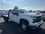 New 2025 Chevrolet Silverado 3500 Crew Cab Steel Flatbed Truck for sale #30804 - photo 6