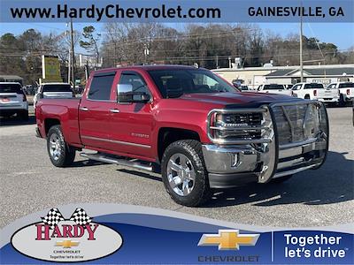 Used 2018 Chevrolet Silverado 1500 LTZ Crew Cab for sale #30810A - photo 1