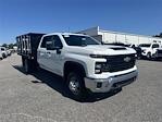 2025 Chevrolet Silverado 3500 Crew Cab DRW 4WD Blue Ridge Manufacturing Stake Bed for sale #30825 - photo 6