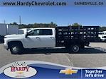 2025 Chevrolet Silverado 3500 Crew Cab DRW 4WD Blue Ridge Manufacturing Stake Bed for sale #30825 - photo 1