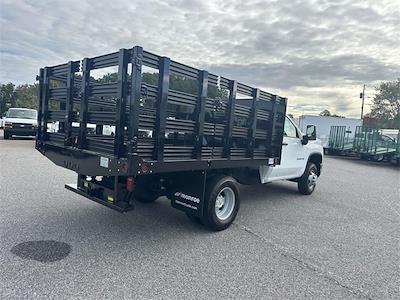 2025 Chevrolet Silverado 3500 Regular Cab DRW 4WD Blue Ridge Manufacturing Stake Bed for sale #30827 - photo 2
