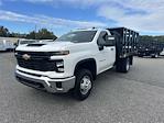 2025 Chevrolet Silverado 3500 Regular Cab DRW 4WD Blue Ridge Manufacturing Stake Bed for sale #30827 - photo 3