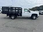 2025 Chevrolet Silverado 3500 Regular Cab DRW 4WD Blue Ridge Manufacturing Stake Bed for sale #30827 - photo 7