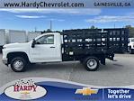 2025 Chevrolet Silverado 3500 Regular Cab DRW 4WD Blue Ridge Manufacturing Stake Bed for sale #30830 - photo 1