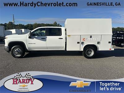 2025 Chevrolet Silverado 3500 Crew Cab DRW 4WD Reading Service Truck for sale #30840 - photo 1