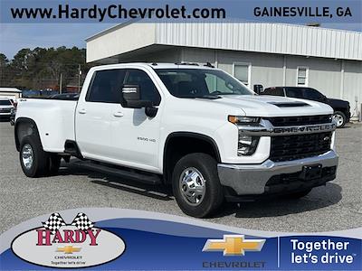 Used 2021 Chevrolet Silverado 3500 LT Crew Cab for sale #30857A - photo 1