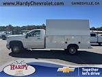 New 2025 Chevrolet Silverado 3500 Work Truck Regular Cab 4WD Enclosed Service Body for sale #30900 - photo 1