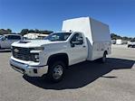 New 2025 Chevrolet Silverado 3500 Work Truck Regular Cab 4WD Enclosed Service Body for sale #30900 - photo 2