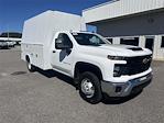 New 2025 Chevrolet Silverado 3500 Work Truck Regular Cab 4WD Enclosed Service Body for sale #30900 - photo 5