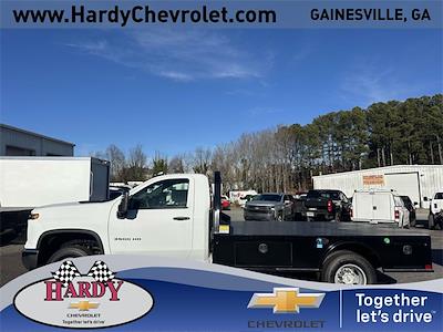 New 2025 Chevrolet Silverado 3500 Regular Cab Steel Flatbed Truck for sale #30901 - photo 1
