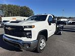 New 2025 Chevrolet Silverado 3500 Regular Cab Steel Flatbed Truck for sale #30901 - photo 2