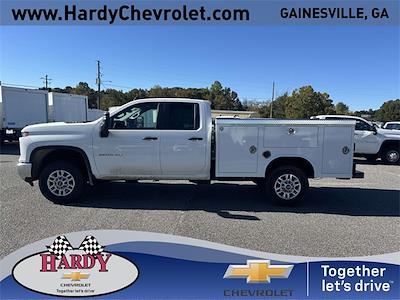 New 2025 Chevrolet Silverado 2500 Work Truck Double Cab 55 CA Cab Chassis for sale #30906 - photo 1