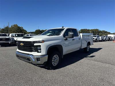 New 2025 Chevrolet Silverado 2500 Work Truck Double Cab 55 CA Cab Chassis for sale #30906 - photo 2