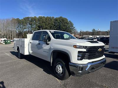 New 2025 Chevrolet Silverado 3500 Crew Cab Service Truck for sale #30949 - photo 1