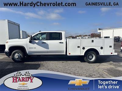 New 2025 Chevrolet Silverado 3500 Crew Cab Service Truck for sale #30950 - photo 1