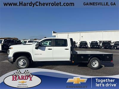 New 2025 Chevrolet Silverado 3500 Work Truck Crew Cab 4WD 9' 4" CM Truck Beds Steel Flatbed Truck for sale #30973 - photo 1