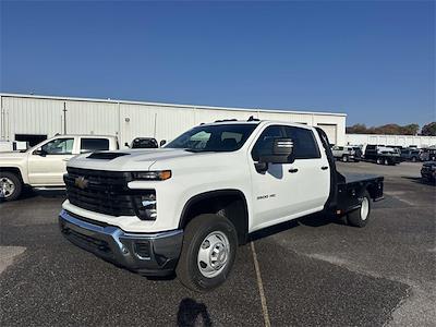 New 2025 Chevrolet Silverado 3500 Work Truck Crew Cab 4WD 9' 4" CM Truck Beds Steel Flatbed Truck for sale #30973 - photo 2