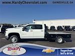 New 2025 Chevrolet Silverado 3500 Work Truck Crew Cab 4WD 9' 4" CM Truck Beds Steel Flatbed Truck for sale #30973 - photo 1
