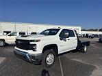New 2025 Chevrolet Silverado 3500 Work Truck Crew Cab 4WD 9' 4" CM Truck Beds Steel Flatbed Truck for sale #30973 - photo 2
