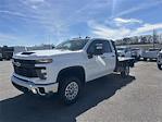 New 2026 Chevrolet Silverado 2500 Double Cab Steel Flatbed Truck for sale #30980 - photo 1
