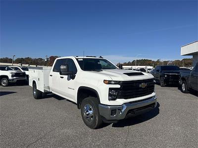 New 2025 Chevrolet Silverado 3500 Crew Cab 4WD Royal 40-VDO-108XP 9' Service Truck for sale #30986 - photo 1