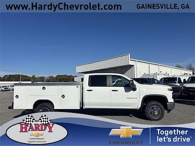New 2025 Chevrolet Silverado 3500 Crew Cab 4WD Royal 40-VDO-108XP 9' Service Truck for sale #30987 - photo 1