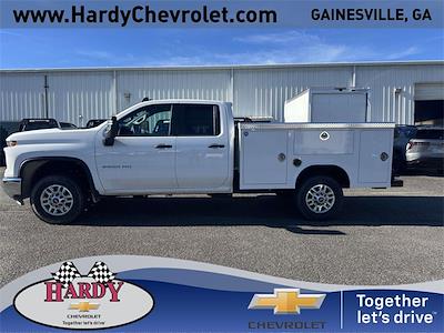 New 2025 Chevrolet Silverado 2500 Double Cab Service Truck for sale #30989 - photo 1