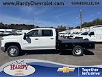 New 2025 Chevrolet Silverado 3500 Crew Cab Steel Flatbed Truck for sale #31001 - photo 1
