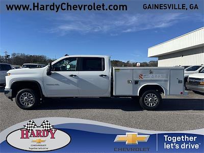 New 2026 Chevrolet Silverado 2500 Crew Cab Service Truck for sale #31004 - photo 1