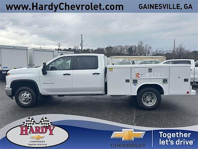 New 2025 Chevrolet Silverado 3500 Crew Cab Service Truck for sale #31026 - photo 1