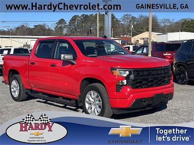 Used 2025 Chevrolet Silverado 1500 Custom Crew Cab for sale #31050A - photo 1